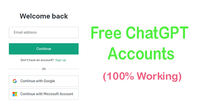 free-chatgpt-accounts