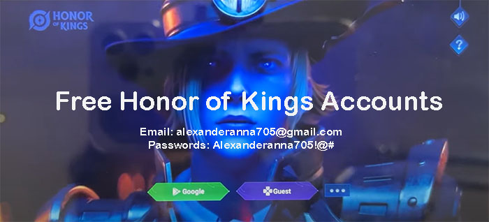 free-honor-of-kings-accounts