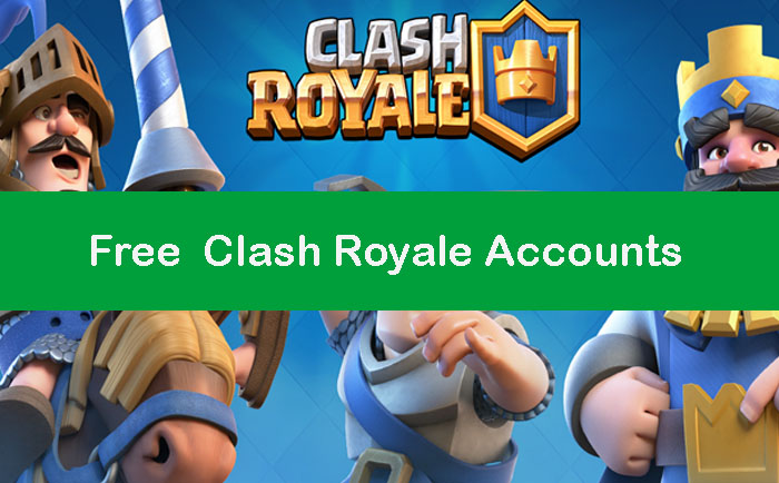 free-clash-royale-account