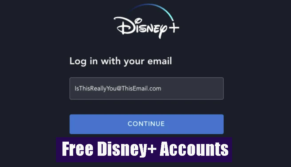 Free Disney Plus Accounts 