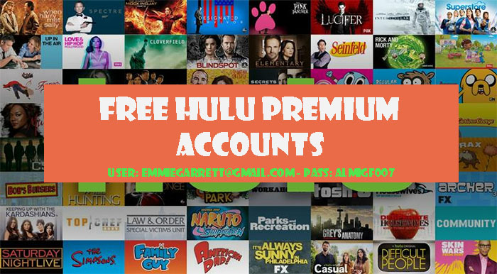 free-hulu-premium-accounts