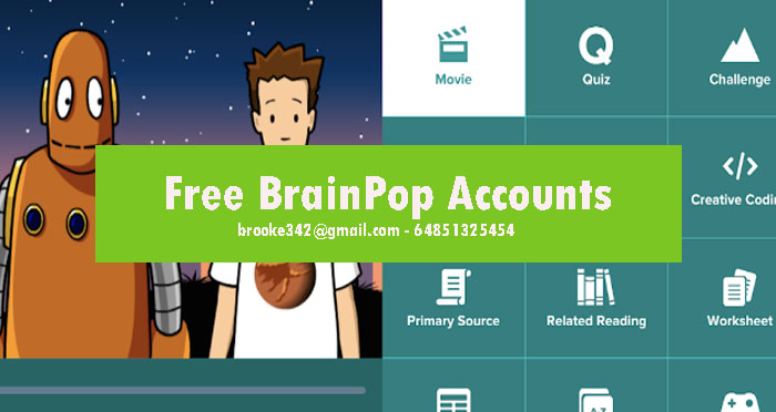 free-brainpop-accounts