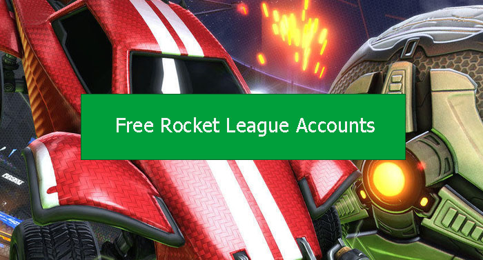 free rocket league account generator
