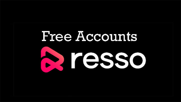 free-resso-accounts