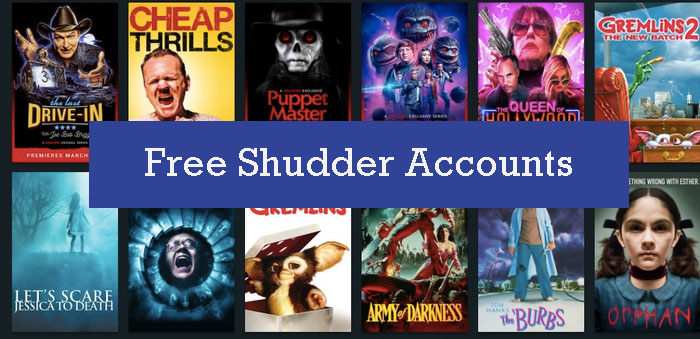 free-shudder-accounts