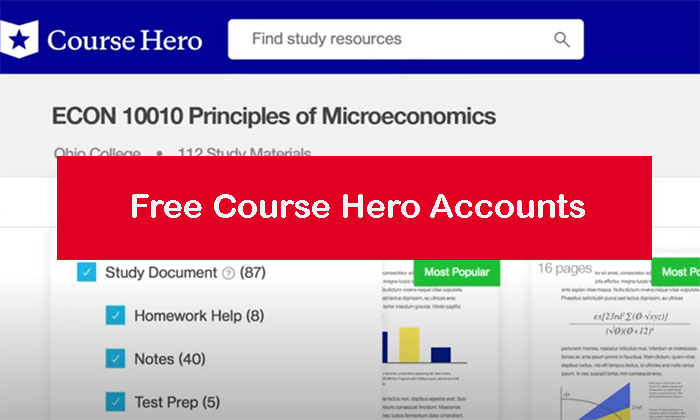 free-course-hero-accounts