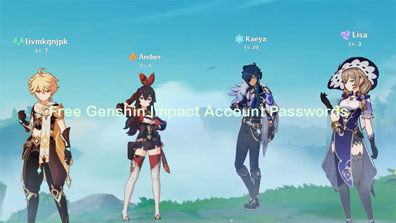 free-genshin-impact-account