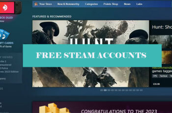 free-steam-accounts