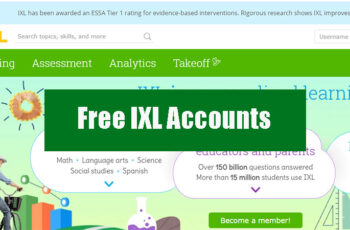 free-ixl-accounts