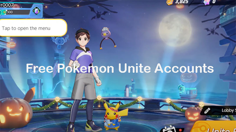 +50 Free Pokemon Unite Accounts 2025: Email and Password
